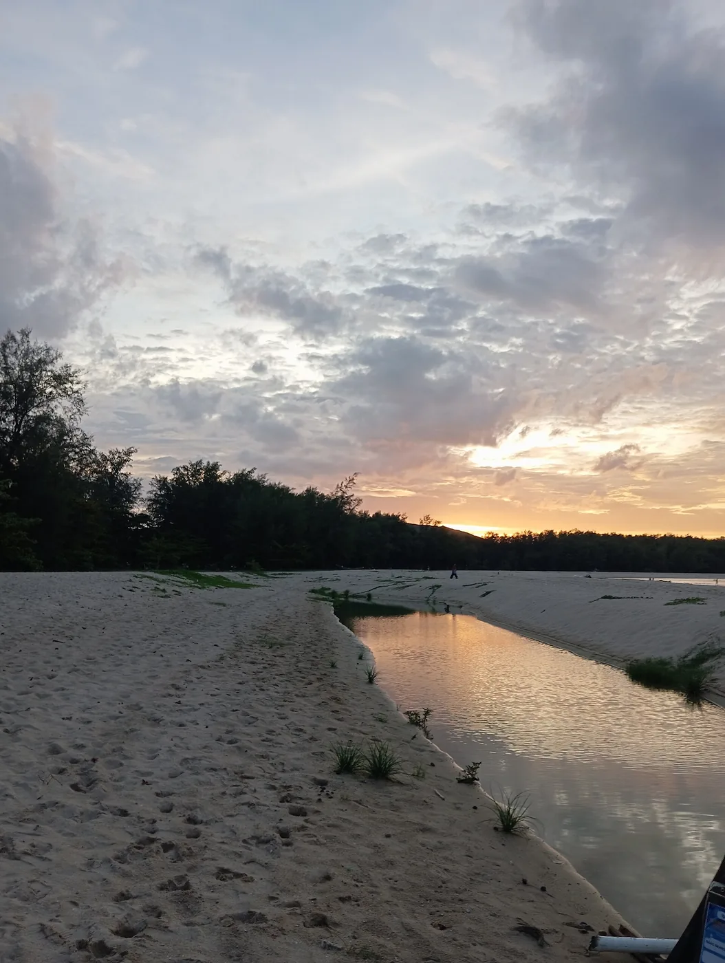 Pantai Samila di Songkhla.